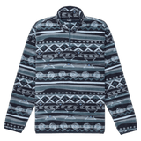 Patterned long-sleeve shirt on a white background