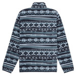 Patterned pullover on a white background