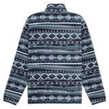Patterned pullover on a white background