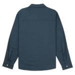 Blue shirt on a white background