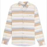 Portland Stripe Stretch Flannel Long Sleeve