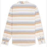 Portland Stripe Stretch Flannel Long Sleeve