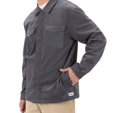 Lido Cord Long Sleeve Overshirt