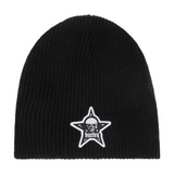 Hurley x Travis Barker Star Skull Beanie
