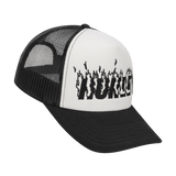 Hurley x Travis Barker Flame Trucker Hat