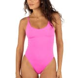 Solid Moderate One Piece