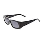 Black sunglasses with 'Hurley' branding on a white background