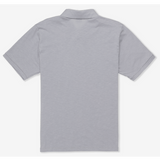 Printed Stripe Slub Polo Short Sleeve