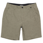 Brown shorts on a white background