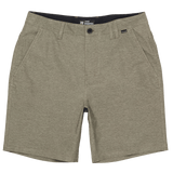 Brown shorts on a white background