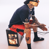 Hurley x Travis Barker Gothic Cargo 22"