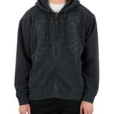 Hurley x Travis Barker Bones Zip Hoodie