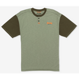 Merchant Short Sleeve Henley