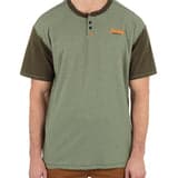 Merchant Short Sleeve Henley
