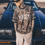 Hurley x Travis Barker Real Tree Blitz Jersey