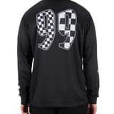 Hurley x Travis Barker Check Out Long Sleeve Jersey