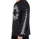 Hurley x Travis Barker Check Out Long Sleeve Jersey
