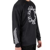 Hurley x Travis Barker Check Out Long Sleeve Jersey
