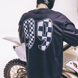 Hurley x Travis Barker Check Out Long Sleeve Jersey