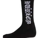 Hurley x Travis Barker Old English Sock