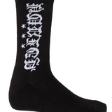Hurley x Travis Barker Old English Sock
