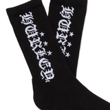 Hurley x Travis Barker Old English Sock