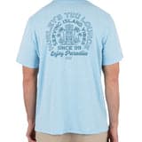 Tiki Slub Short Sleeve