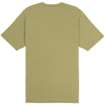 Green t-shirt on a white background