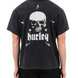 Hurley x Travis Barker Skull Island Short Sleeve