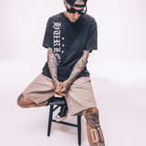 Hurley x Travis Barker Old English Short Sleeve Tee