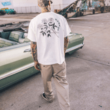 Hurley x Travis Barker Old Rose Short Sleeve Tee