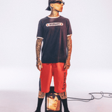Hurley x Travis Barker Blink Ringer Short Sleeve Tee