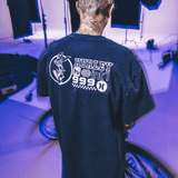 Hurley x Travis Barker Rabbit March Short Sleeve Tee