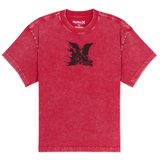 Hurley x Travis Barker Face Death Short Sleeve