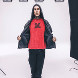 Hurley x Travis Barker Face Death Short Sleeve