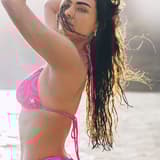 Trip Hop Ring Triangle Bikini Top