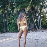 Macrame Cheeky Hipster Bikini Bottom