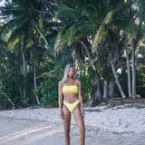 Macrame Bandeau Bikini Top