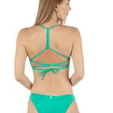 Solid Reversible Moderate Bikini Bottom