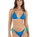 Solid Classic Triangle Bikini Top