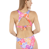 Island Floral Scoopneck One Piece Swimsuit