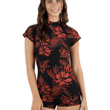 Hidden Tropical Surfsuit