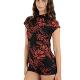 Hidden Tropical Surfsuit