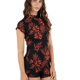 Hidden Tropical Surfsuit