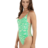 Pop Blooms Moderate One Piece Swimsuit