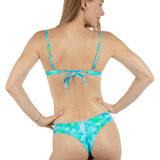Tropic Dreams V Front Skimpy Bikini Bottom