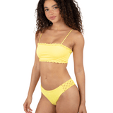 Macrame Cheeky Hipster Bikini Bottom