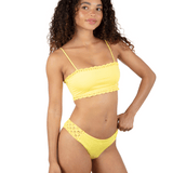 Macrame Cheeky Hipster Bikini Bottom