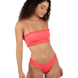 Macrame Cheeky Hipster Bikini Bottom