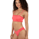 Macrame Cheeky Hipster Bikini Bottom